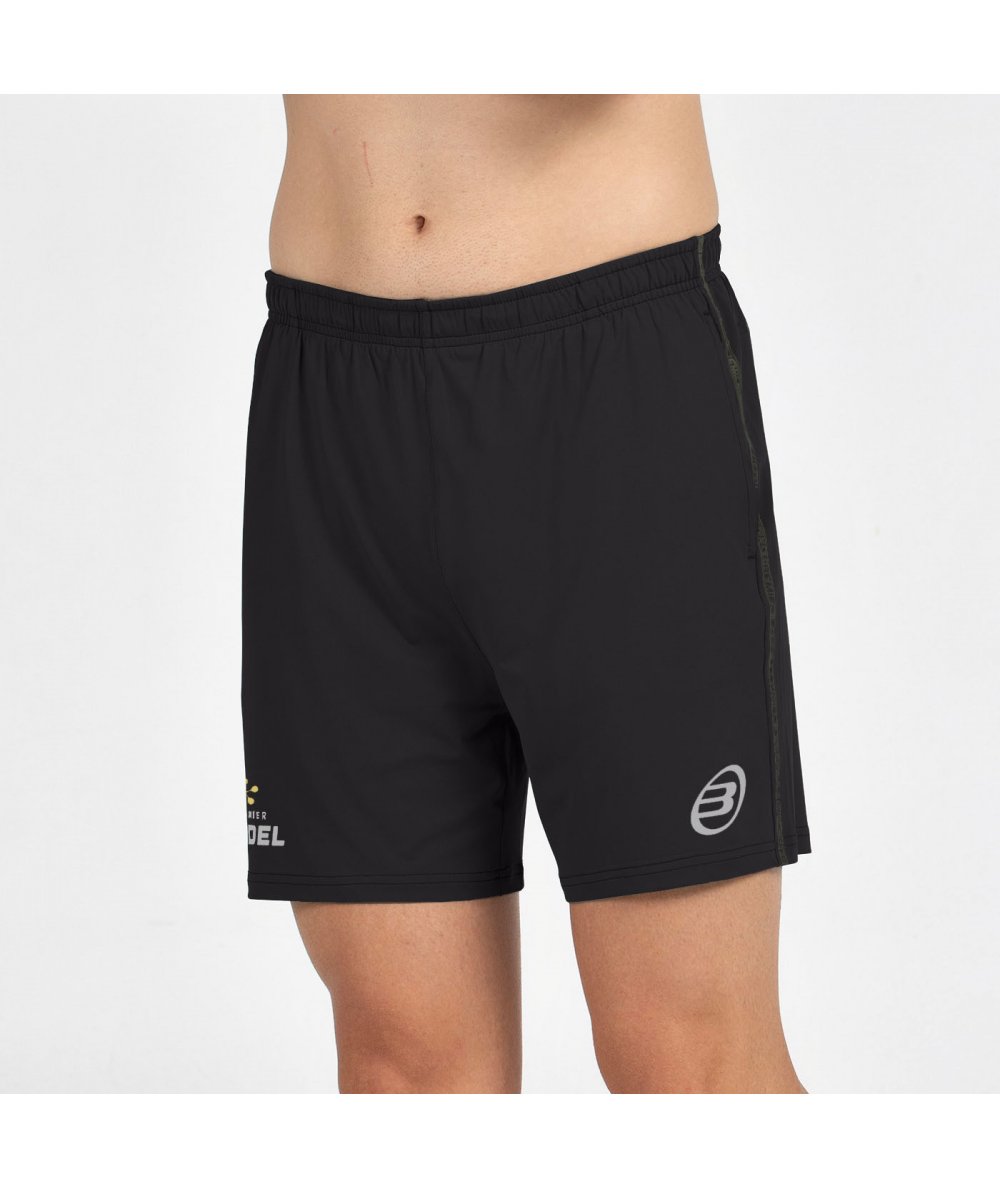 SHORT BULLPADEL PREUX NEGRO