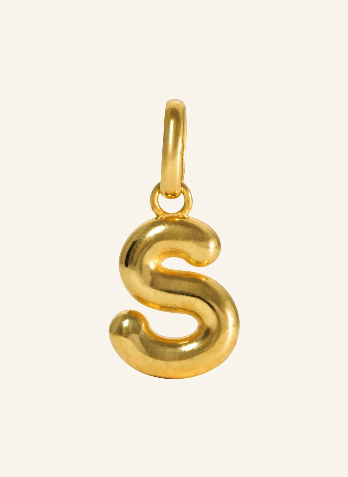 Pompidou Anhänger PUFFY LETTER S by GLAMBOU