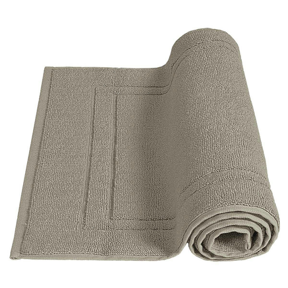 LUXURY - Tapis de bain 900gr/m²  mastic 50x80 cm