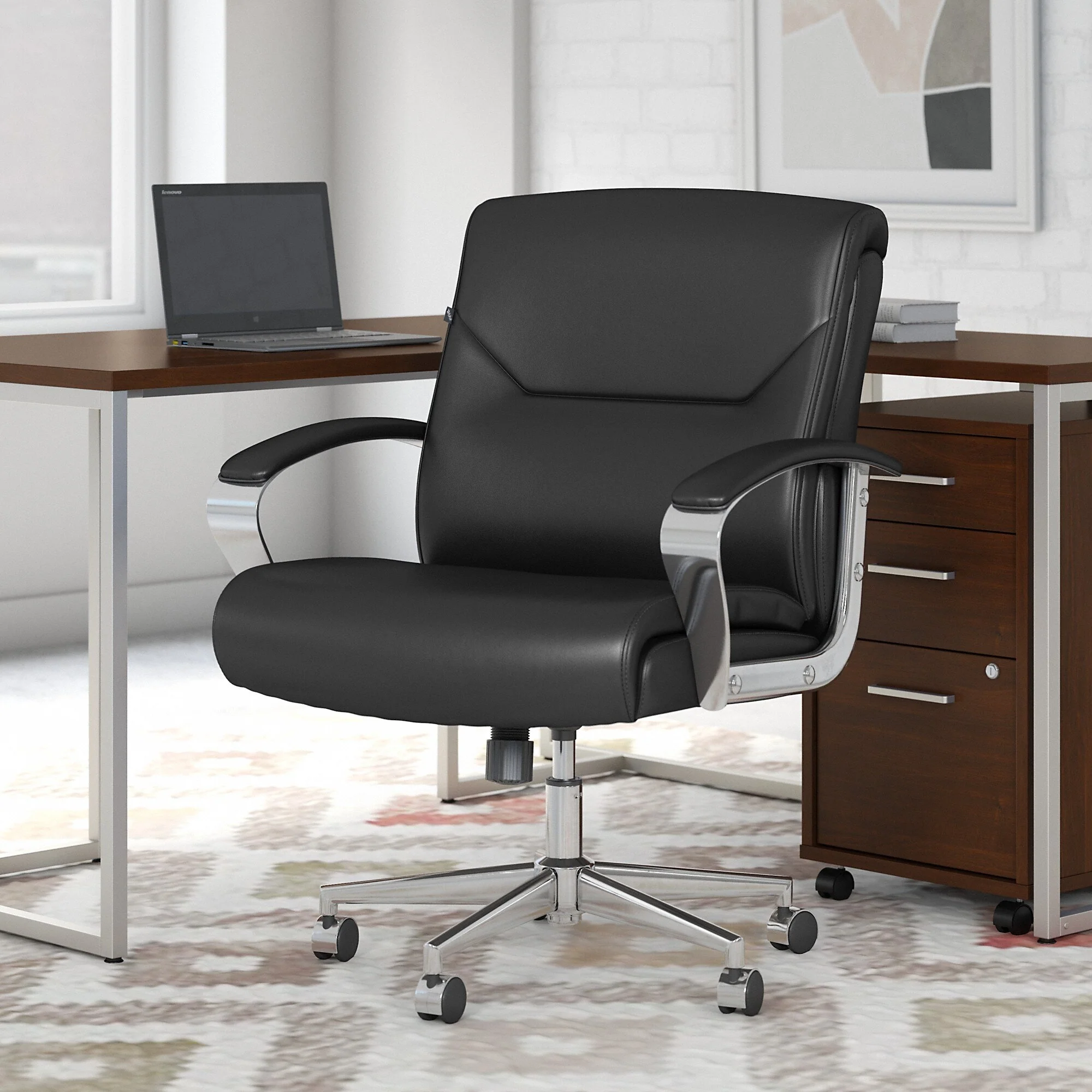 South Haven Mid Back Executive Office Chair by Bush Business Furniture
