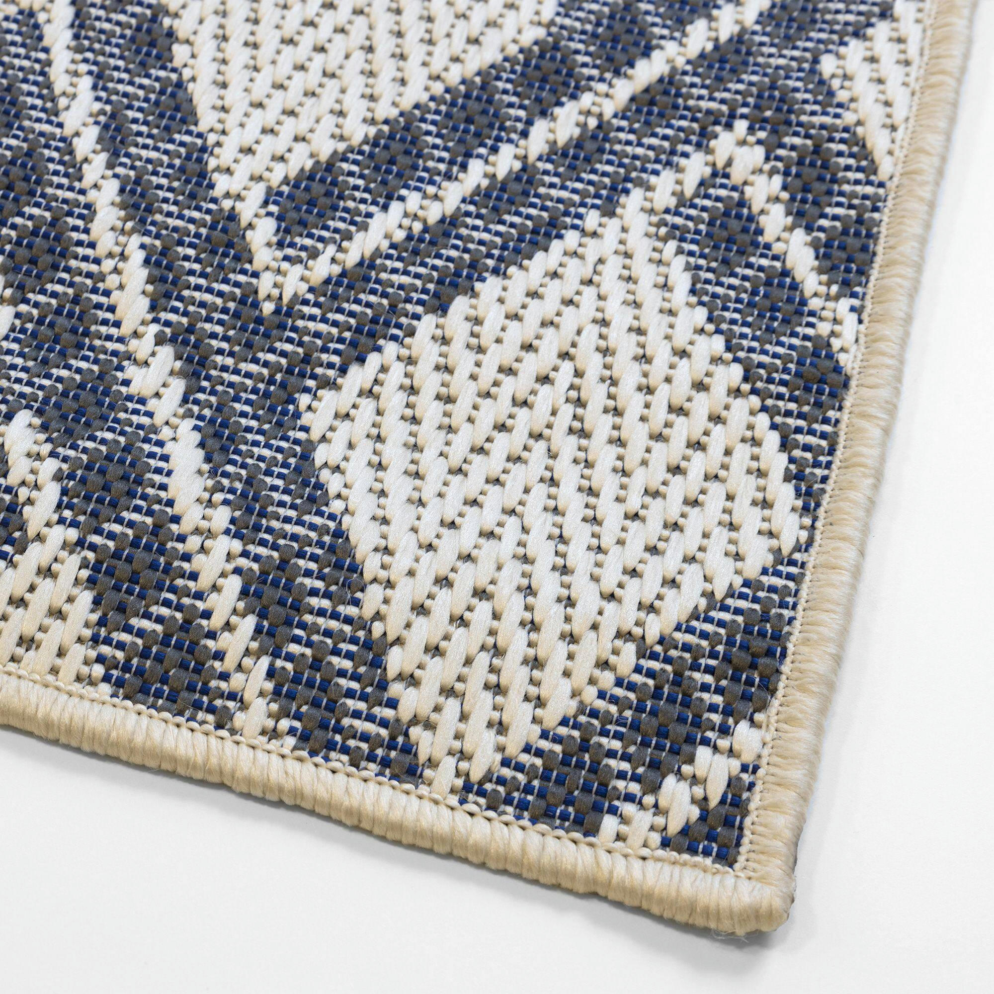 Korhani Elena Indoor/Outdoor Rug, 6 x 8-ft