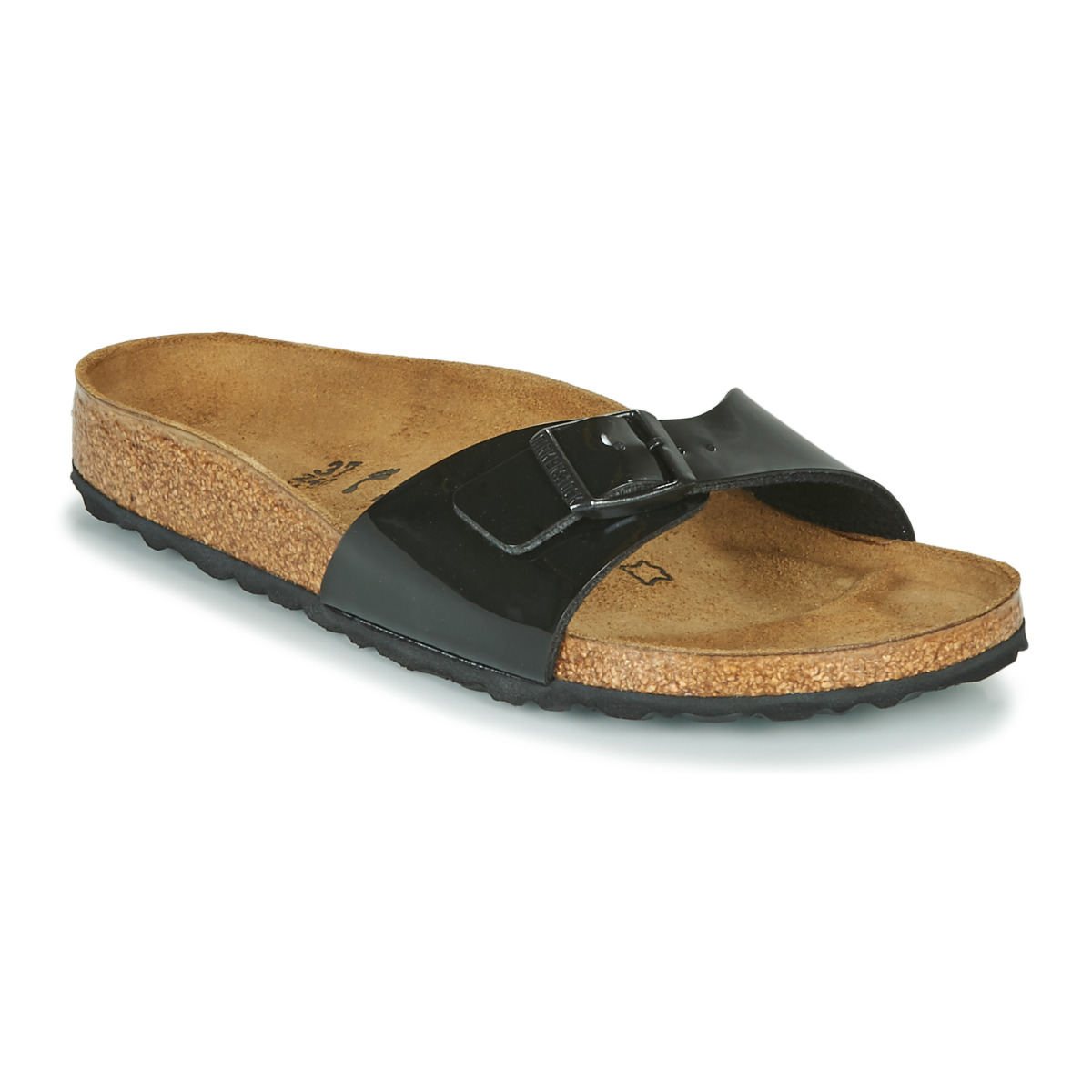 BIRKENSTOCK - Madrid - White / Patent /  black