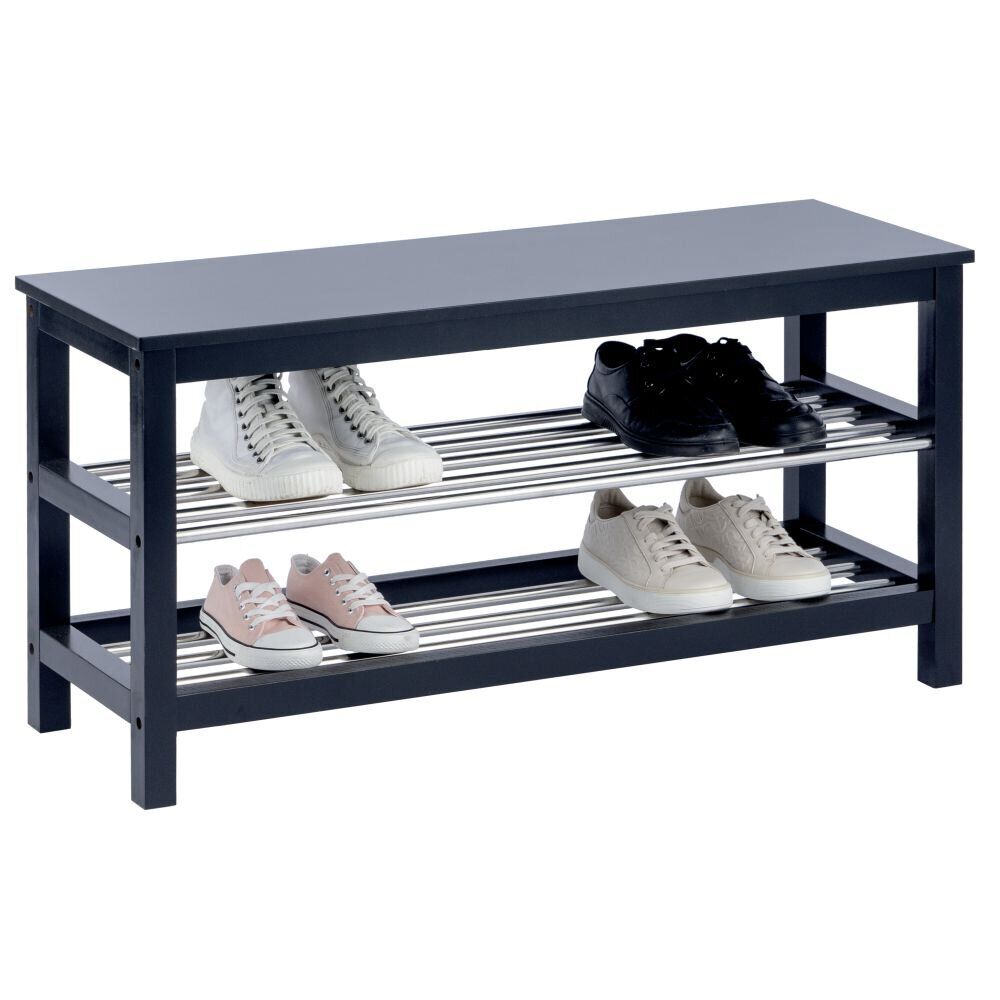 Banc range chaussure 8 paires 100x34xH49,5cm