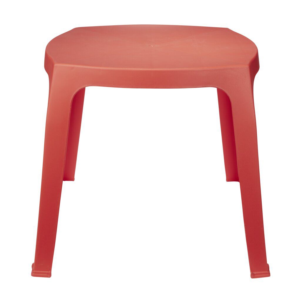 Table de jardin enfant plastique Viva rose 56x51xH45cm
