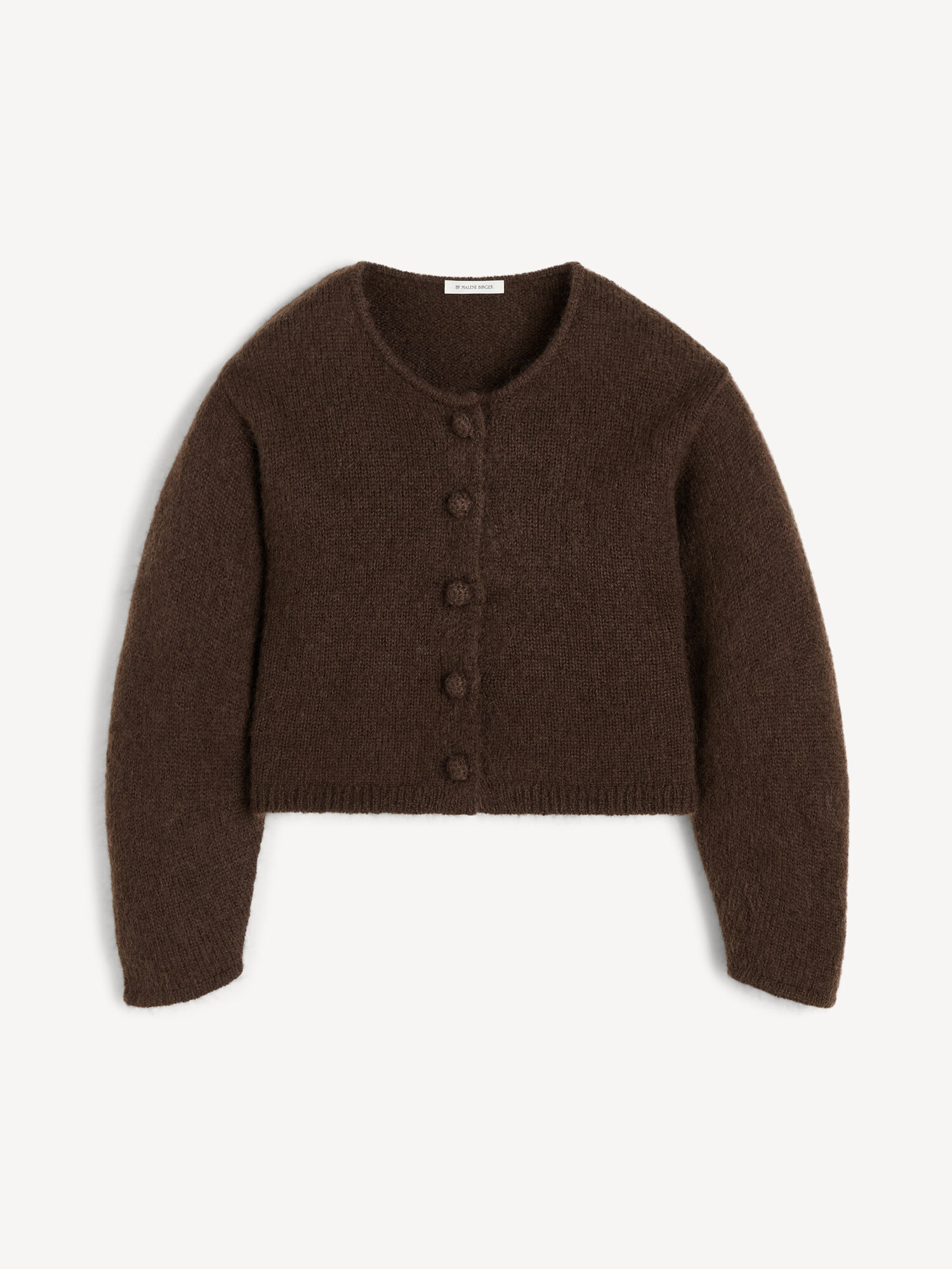 Zharea cardigan i uldblanding