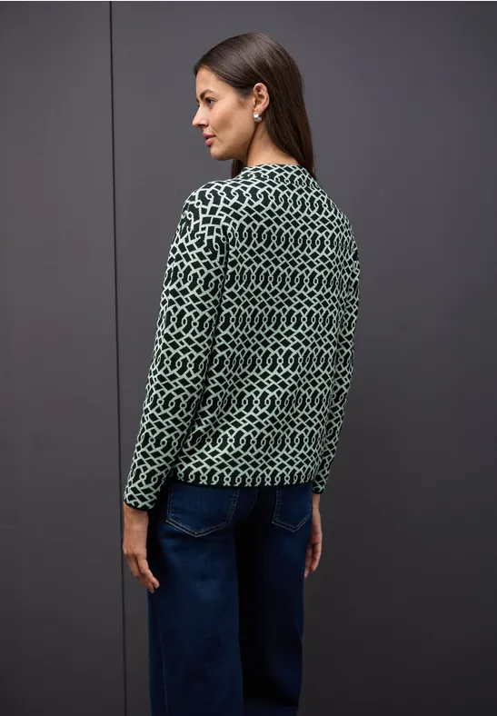 Cosy Jacquard Pullover