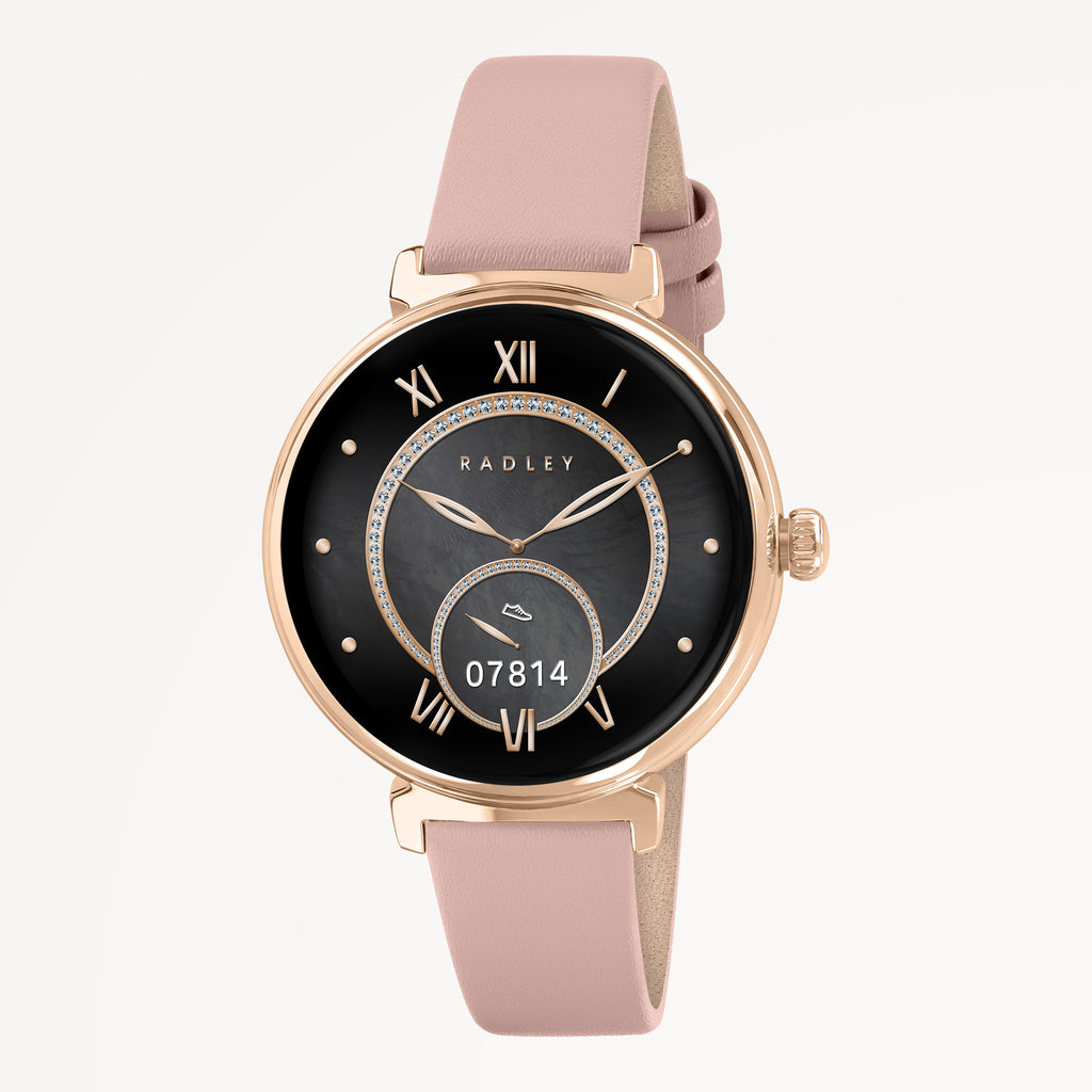Series 48 - T-Bar Smartwatch With Leather
