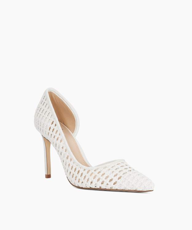 Chicagos White - High Heel Courts