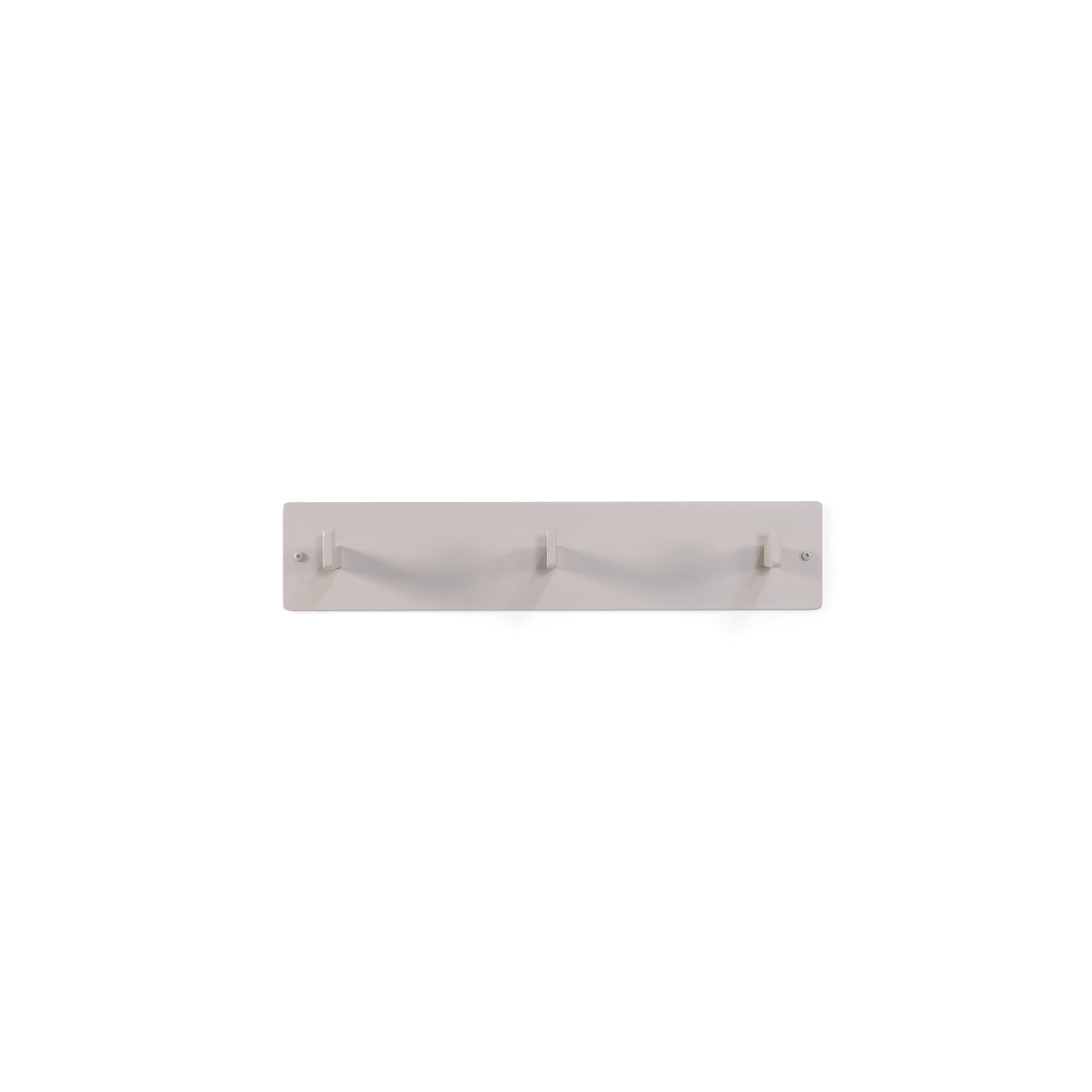 Spinder Design kapstok Leatherman 3 - Silky Taupe - 3 haken