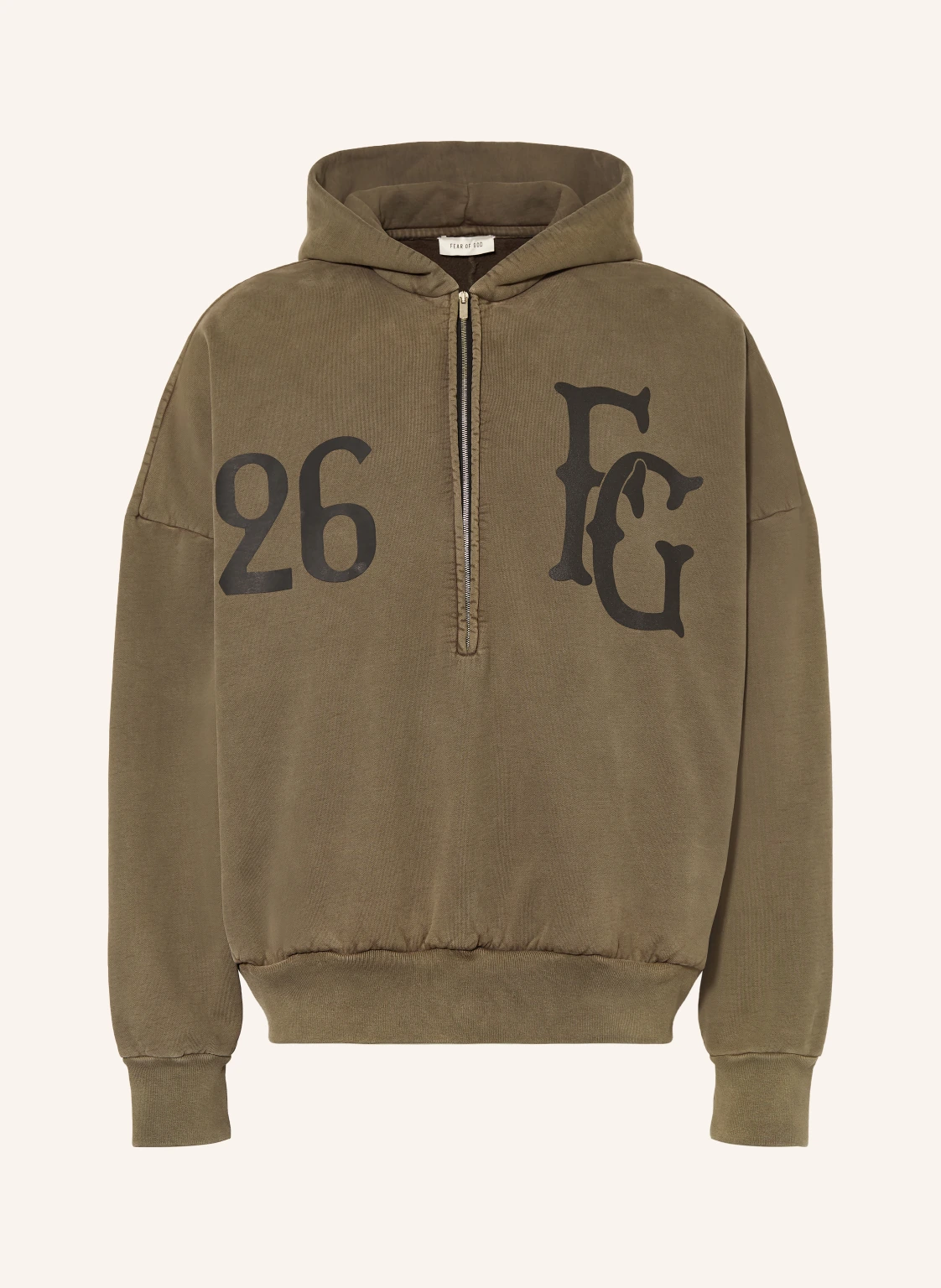 FEAR OF GOD Oversized-Hoodie