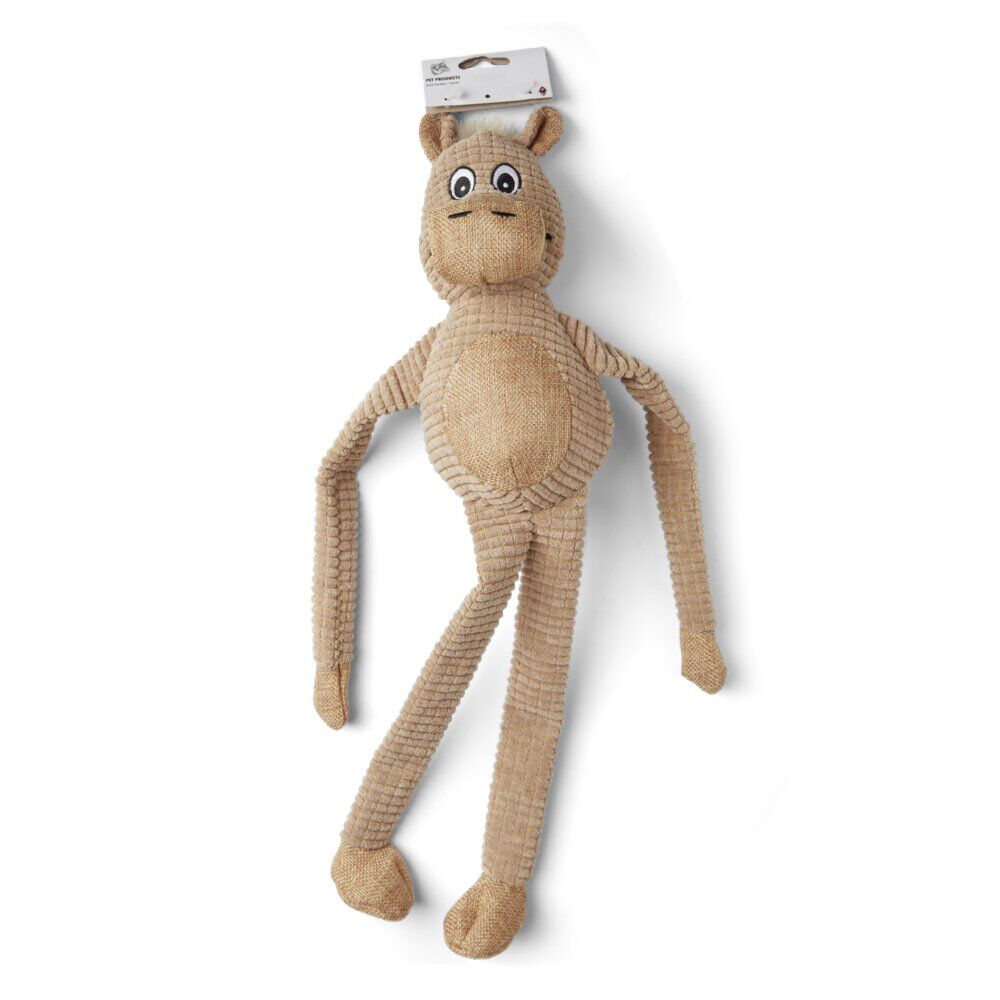 Jouet pour chien avec corde en bois et coton L.46cm