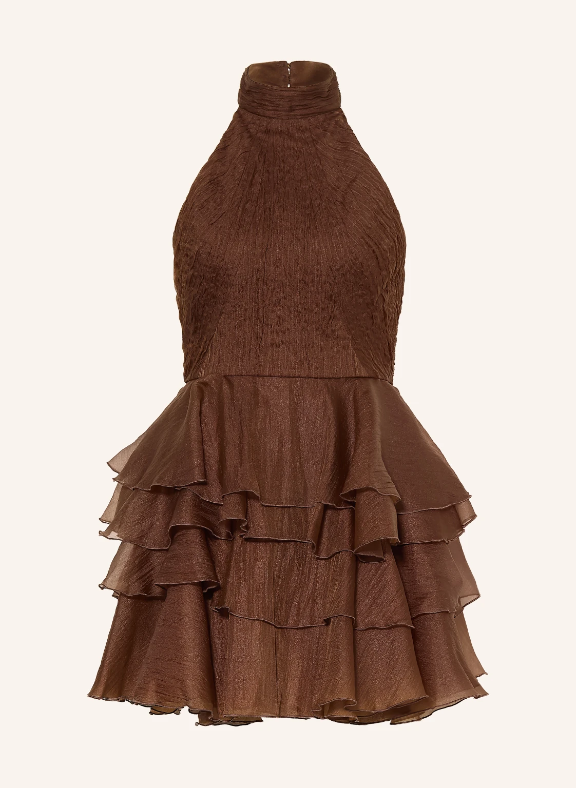 Aje. Cocktailkleid FAYETTE mit Volants