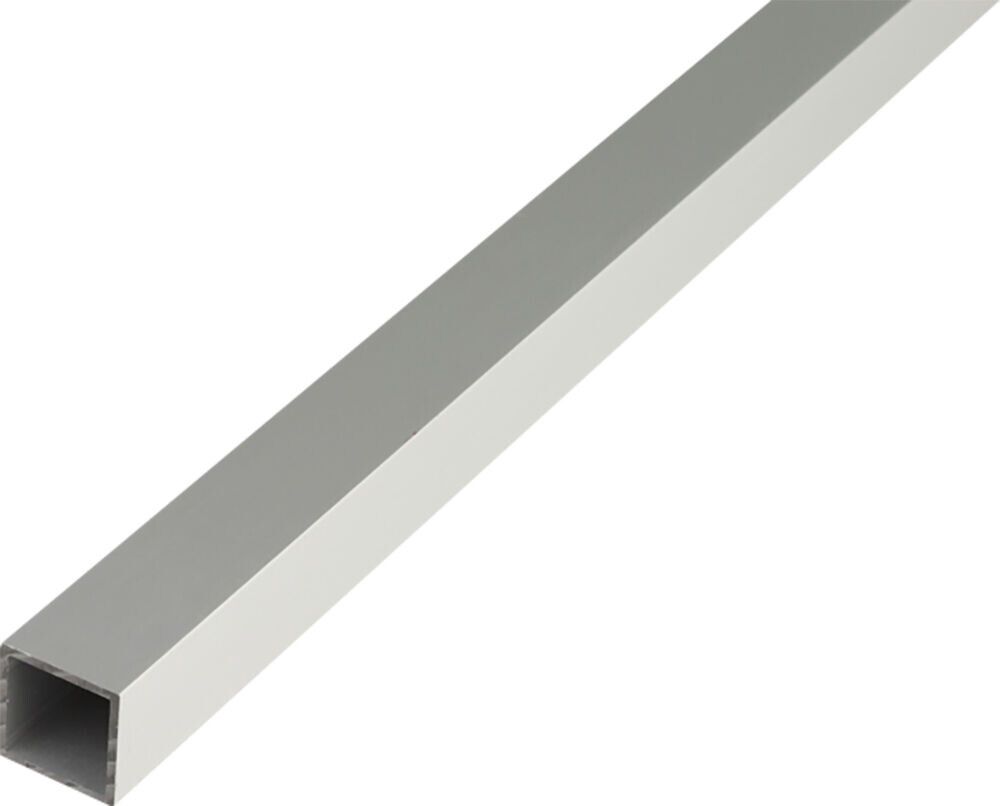 FIRKANTRØR GAH ALBERTS ALUMINIUM 2000X10X10MM