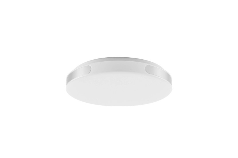 Plafon DANUTA2okrągły chromowany biały LED 1x24W 39cm 1700lm IP20 Rabalux