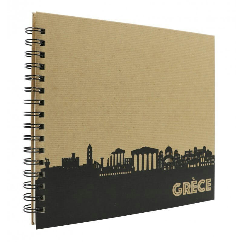 TRAVEL - Album photo traditionnel voyage en Grèce 120 photos 11,5x15 cm