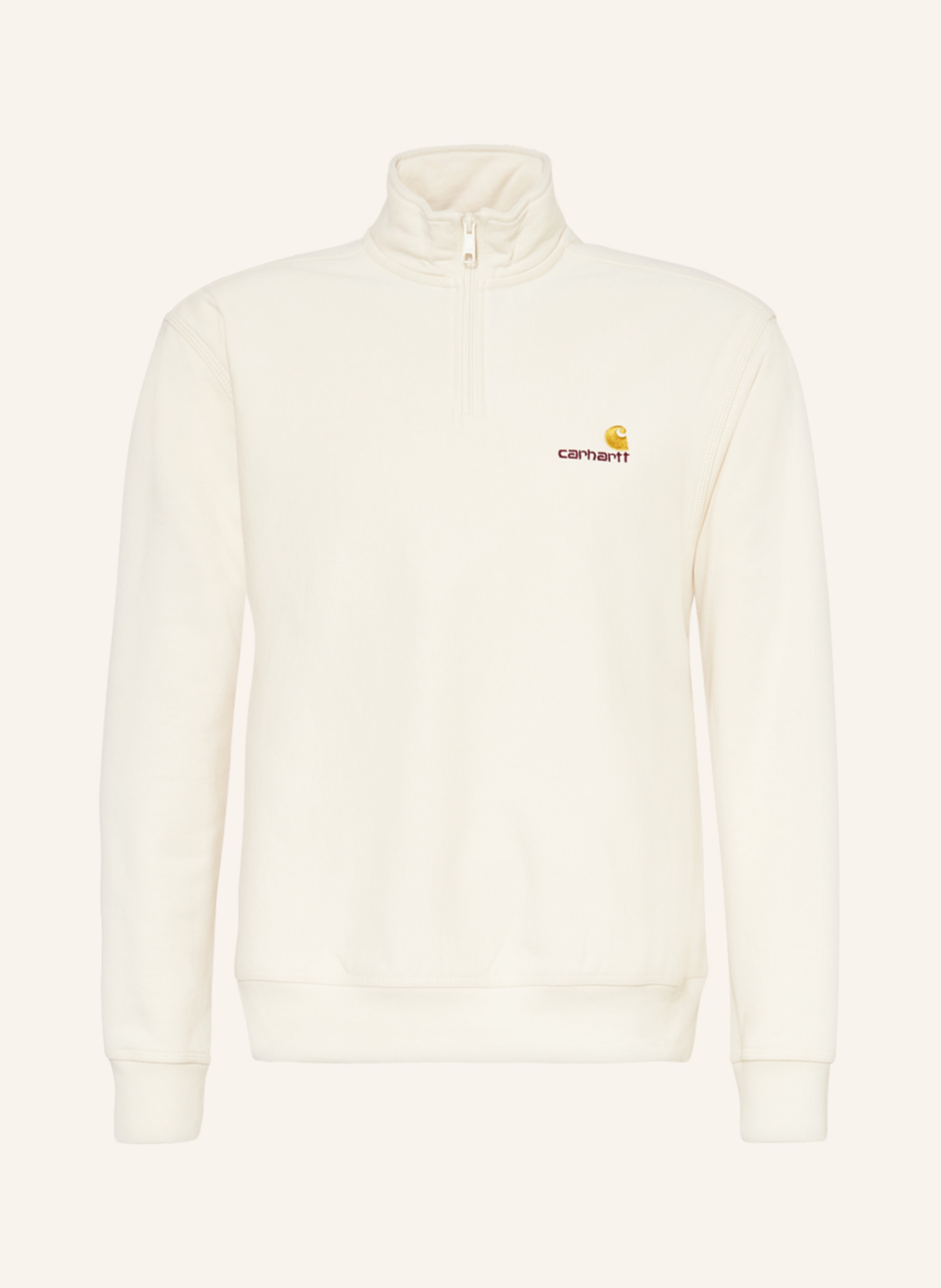 carhartt WIP Sweat-Troyer AMERICAN SCRIPT
