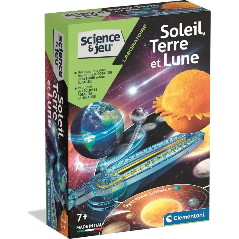 Lernspiel Soleil, Terre et Lune