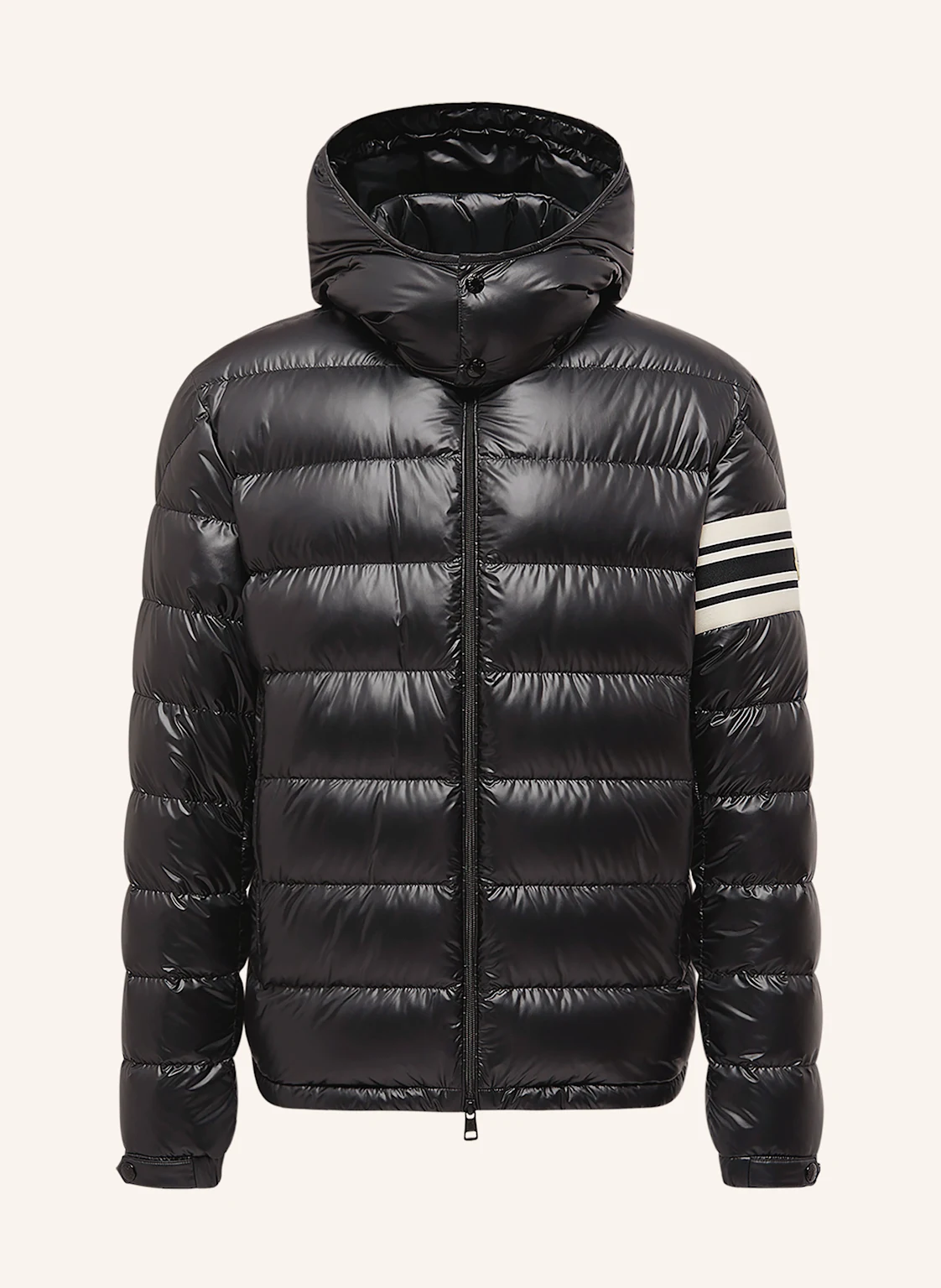MONCLER Daunenjacke LANDRE mit abnehmbarer Kapuze