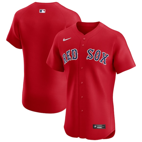 Boston Red Sox Nike Alternate Elite Jersey - Red