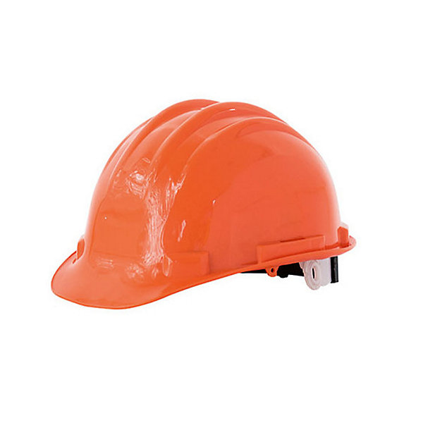 Korntex - Casque de sécurité PREMIUM GRENOBLE Signal Orange (Taille unique)