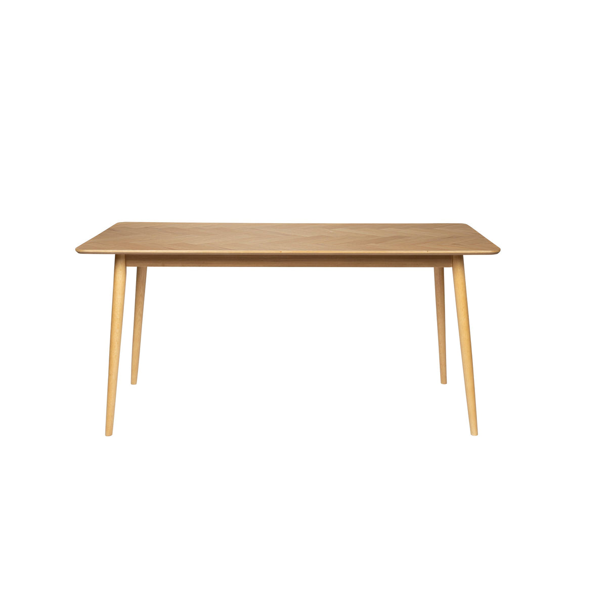 Housecraft Living Fabio Eettafel Visgraat Hout 160x80 cm Naturel