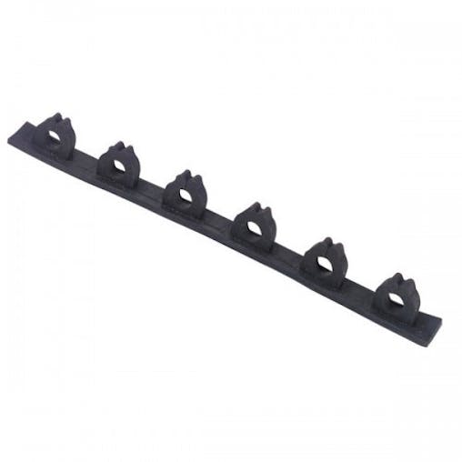 Jarvis Walker Moulded Rubber Rod Racking - Holds Up To 6 Fishing Rods