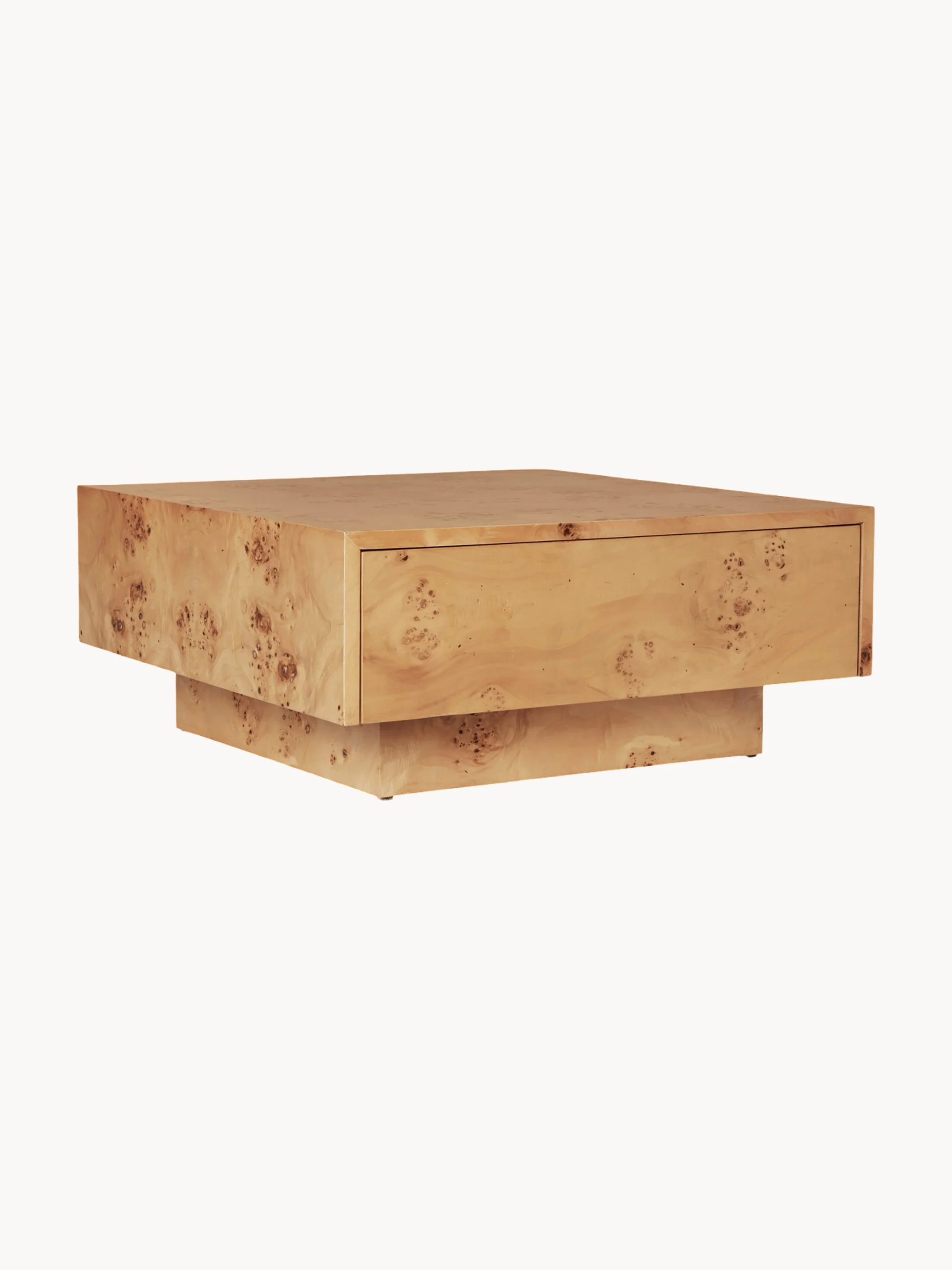 Holz-Couchtisch Burl