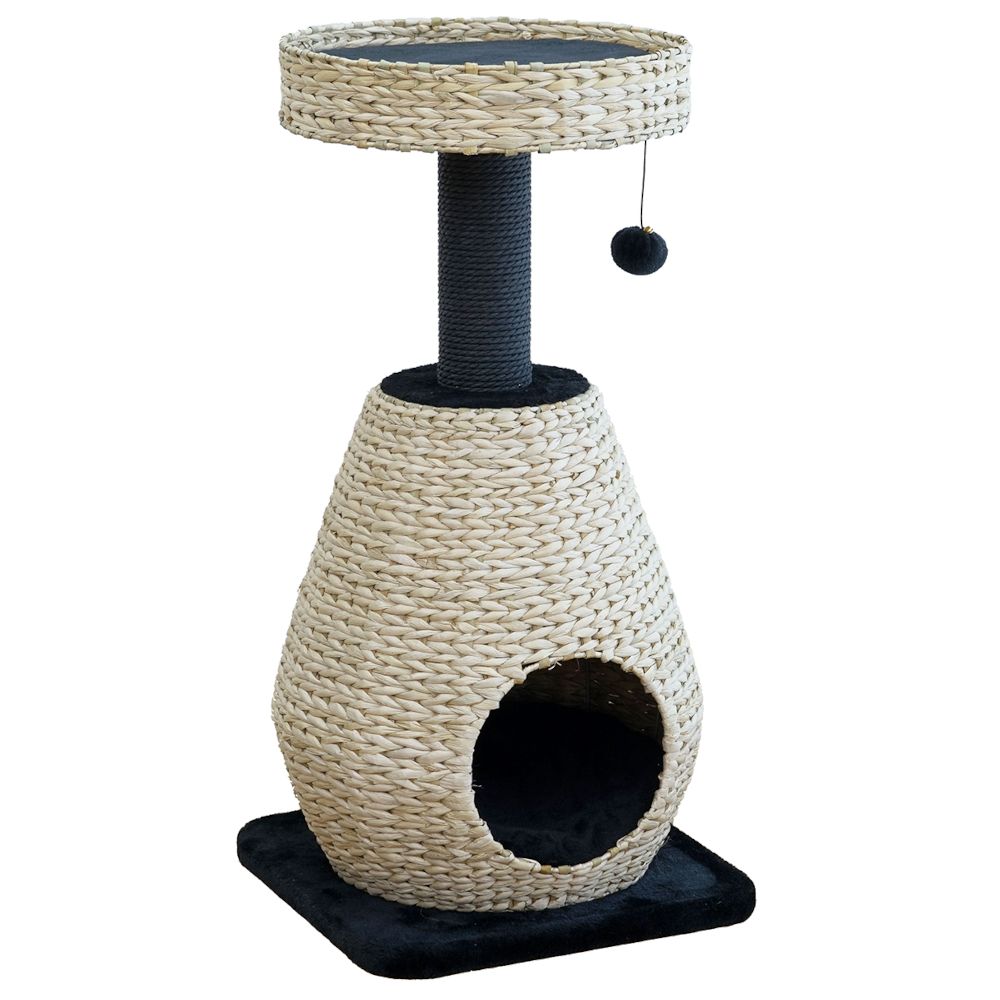 Karlie Water Hyacinth Scratching Post Scuro S