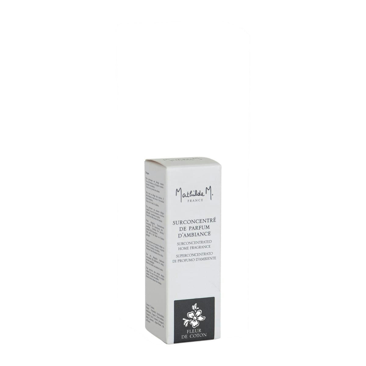 - Surconcentré de parfum d'ambiance 10 ml - Fleur de Coton