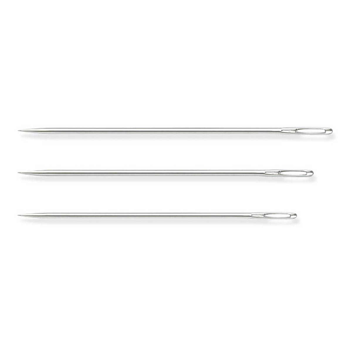Milward No. 3 to 9 Darner Needles 10 Pack