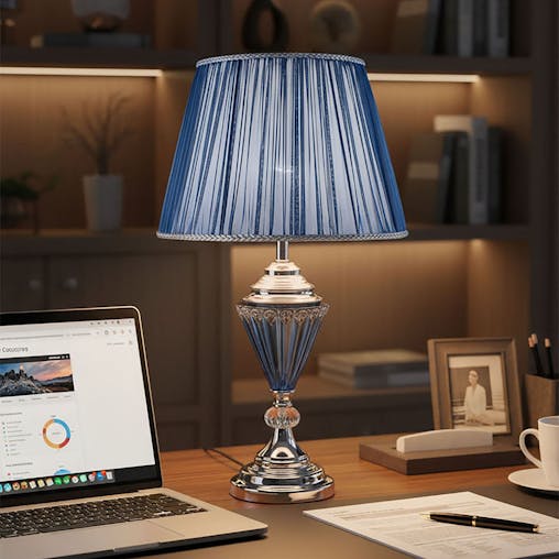 SOGA 4X LED Elegant Table Lamp with Warm Shade Desk Lamp