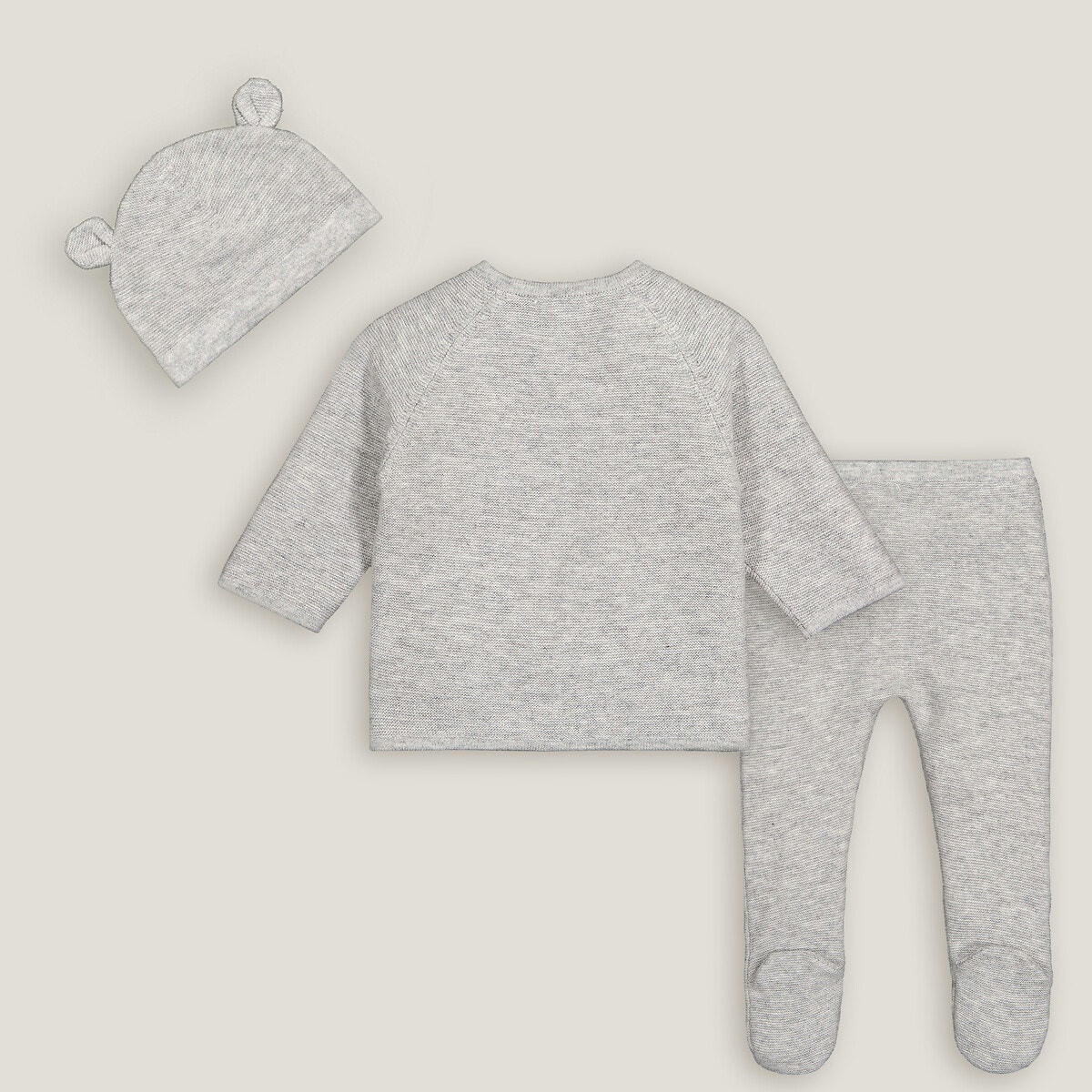 Ensemble 3 pièces en tricot