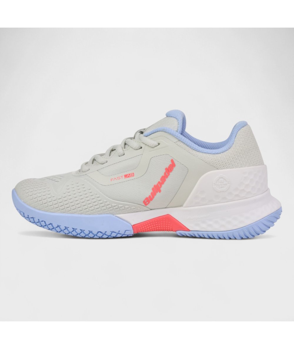 ZAPATILLA BULLPADEL PEARL VIBRAM 25I GRIS CLARO