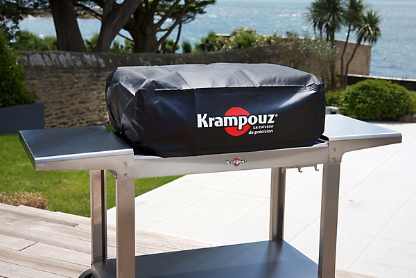 Housse pour plancha Samba noir Krampouz