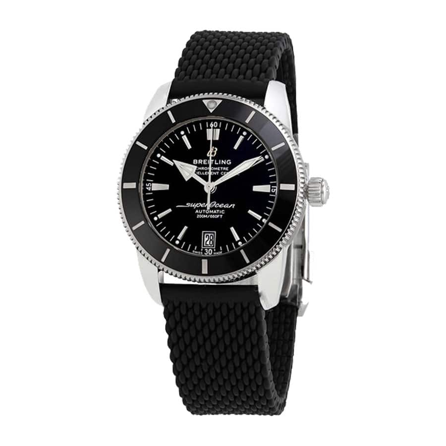Breitling 128348RBR-0030 “Black Dial” Premium Clone Replica