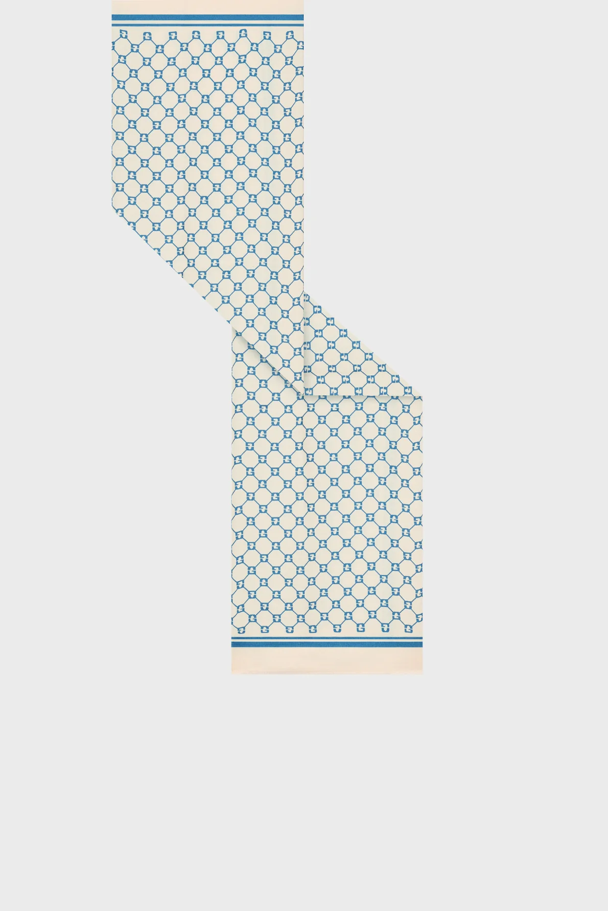 Carré à monogramme en soie - DANAE