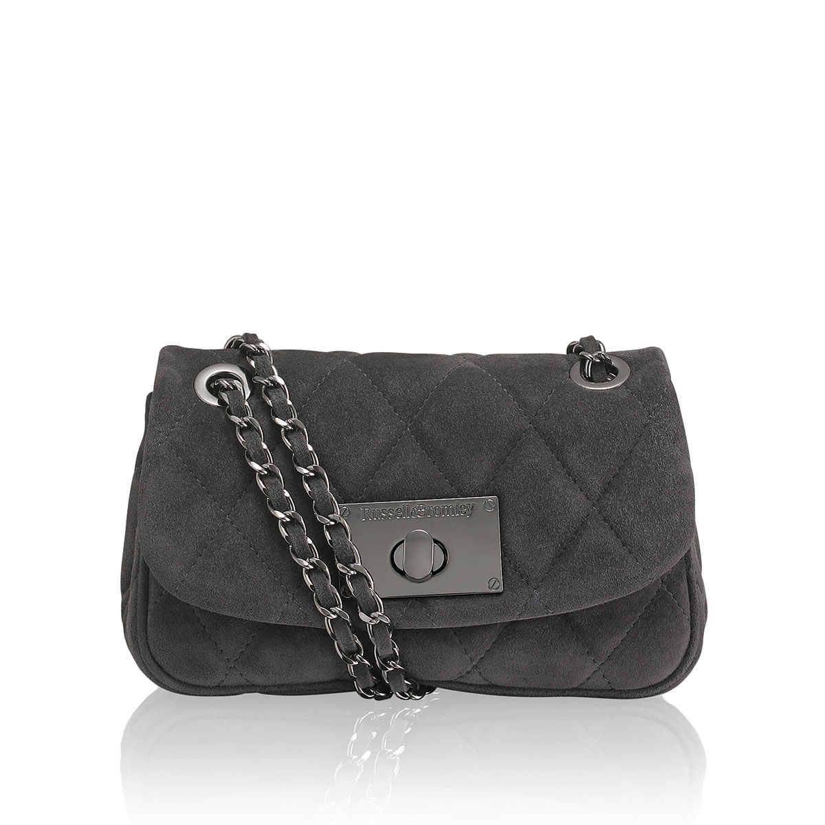 Russell & Bromley QUINCEMINI Mini Chain Shoulder Bag