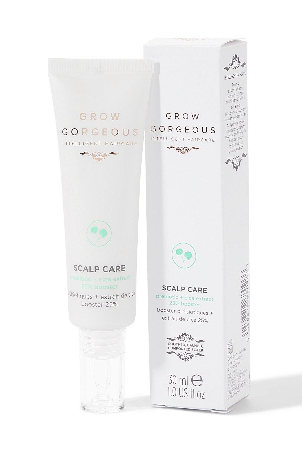 Grow Gorgeous Scalp Care Soothing Cica Extract 25% Booster   Prebiotic
