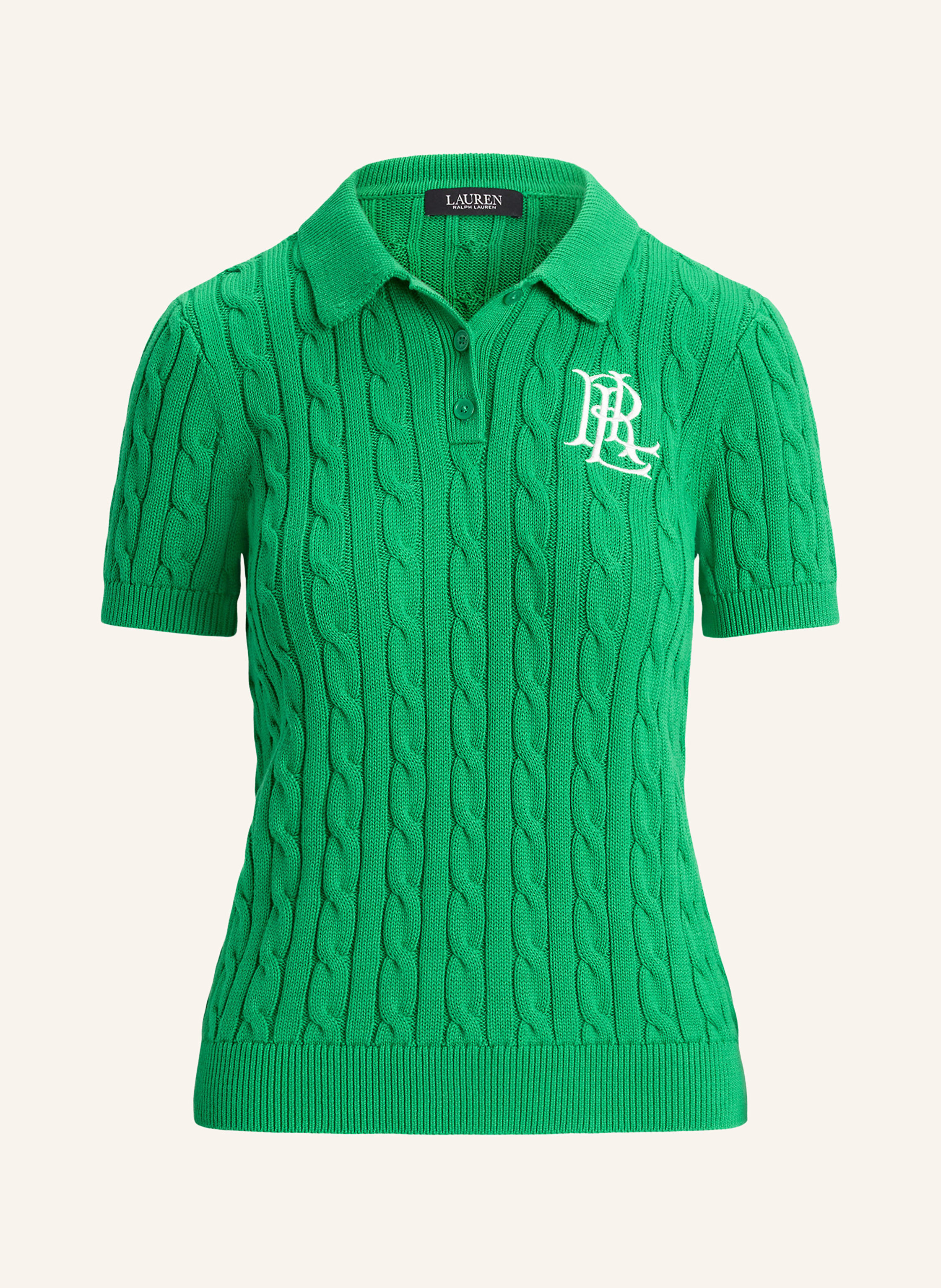 LAUREN RALPH LAUREN Strick-Poloshirt