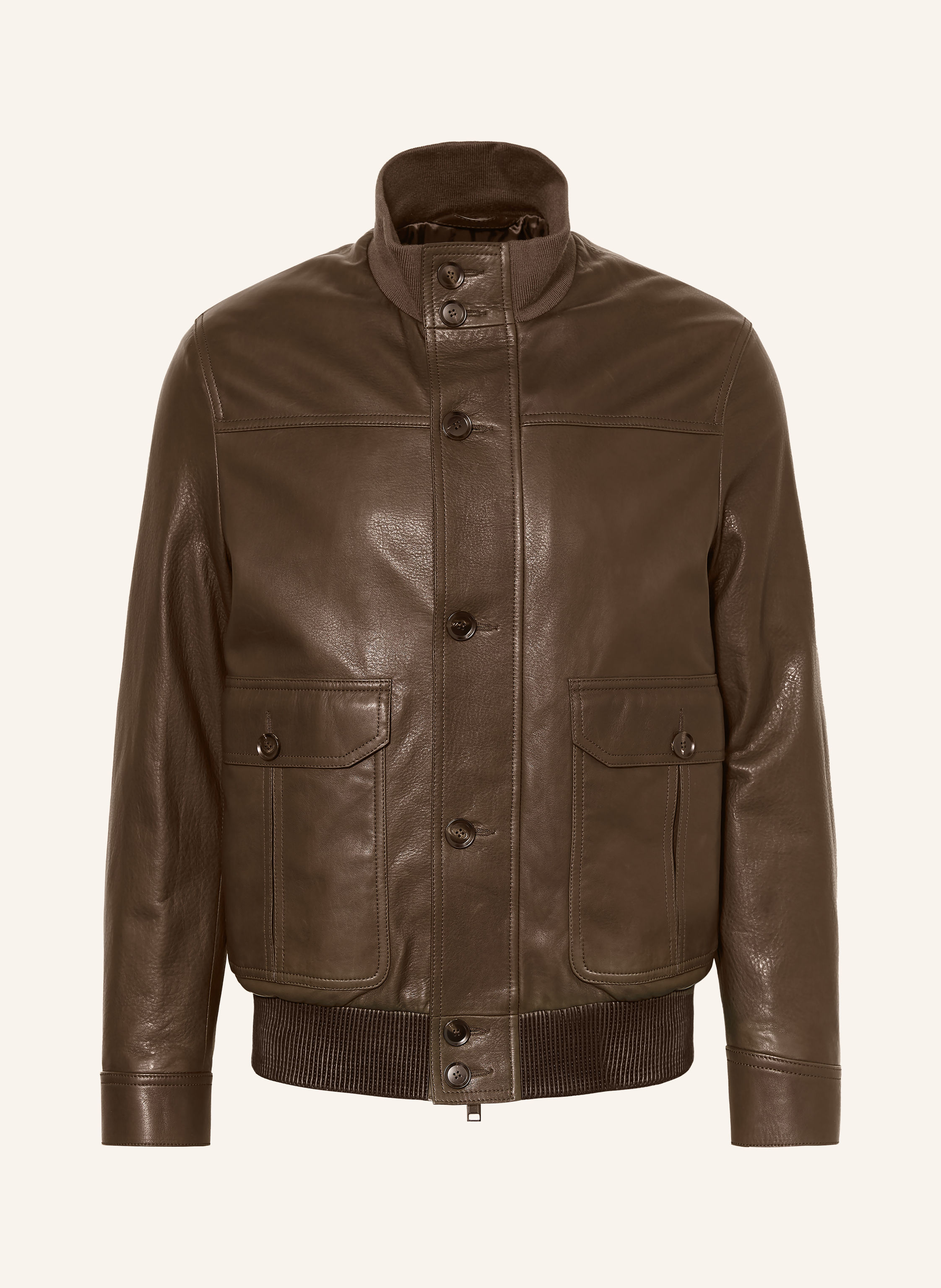 Brioni Lederblouson THE 75TH BLOUSON