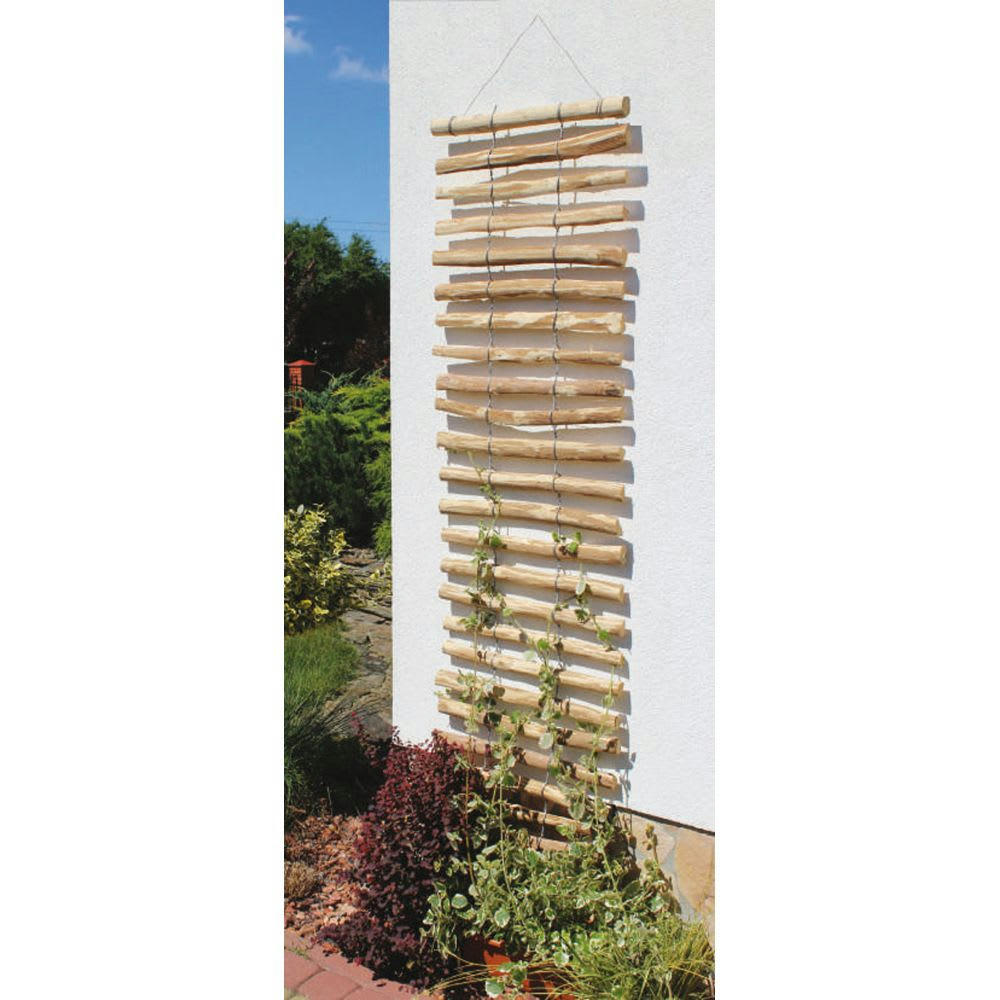 - Support mural en noisetier