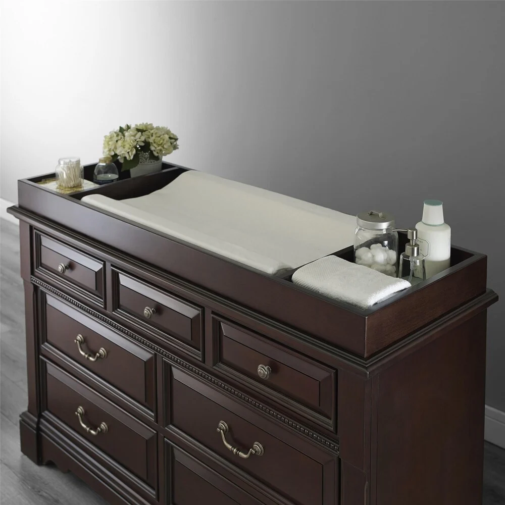 Avenue Greene Mirabel Espresso Changing Topper