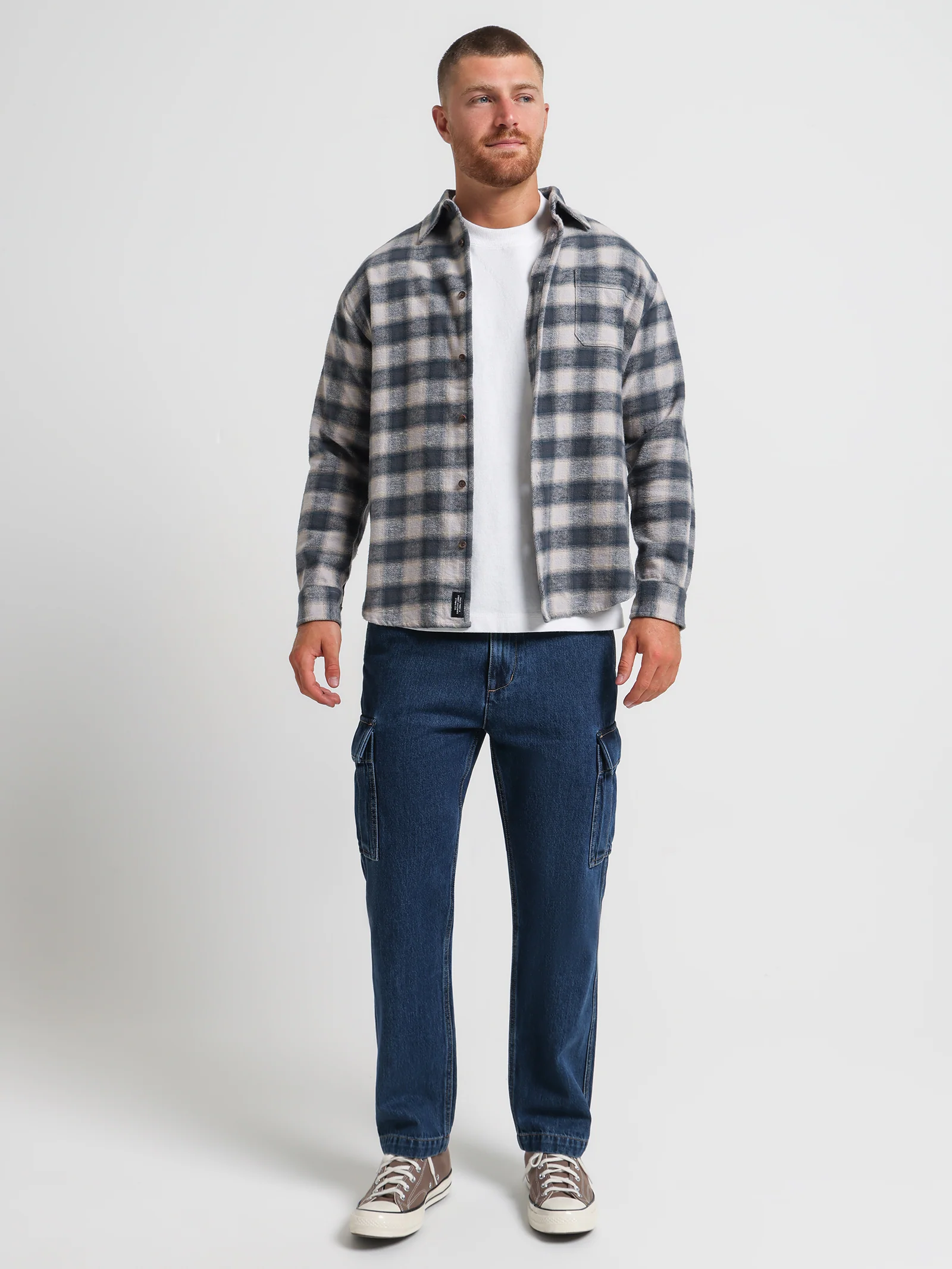 Barrio Quilt Flannel Shirt