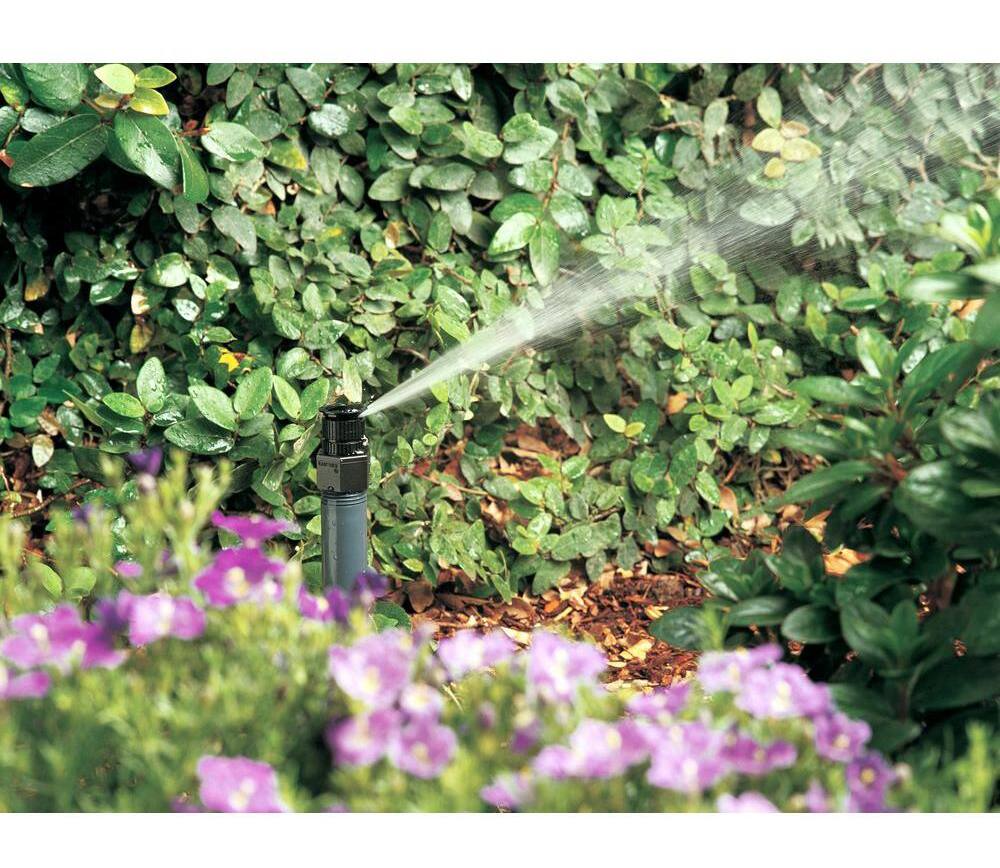 Rain Bird Half Circle Pattern Shrub Nozzle, 8-15-ft