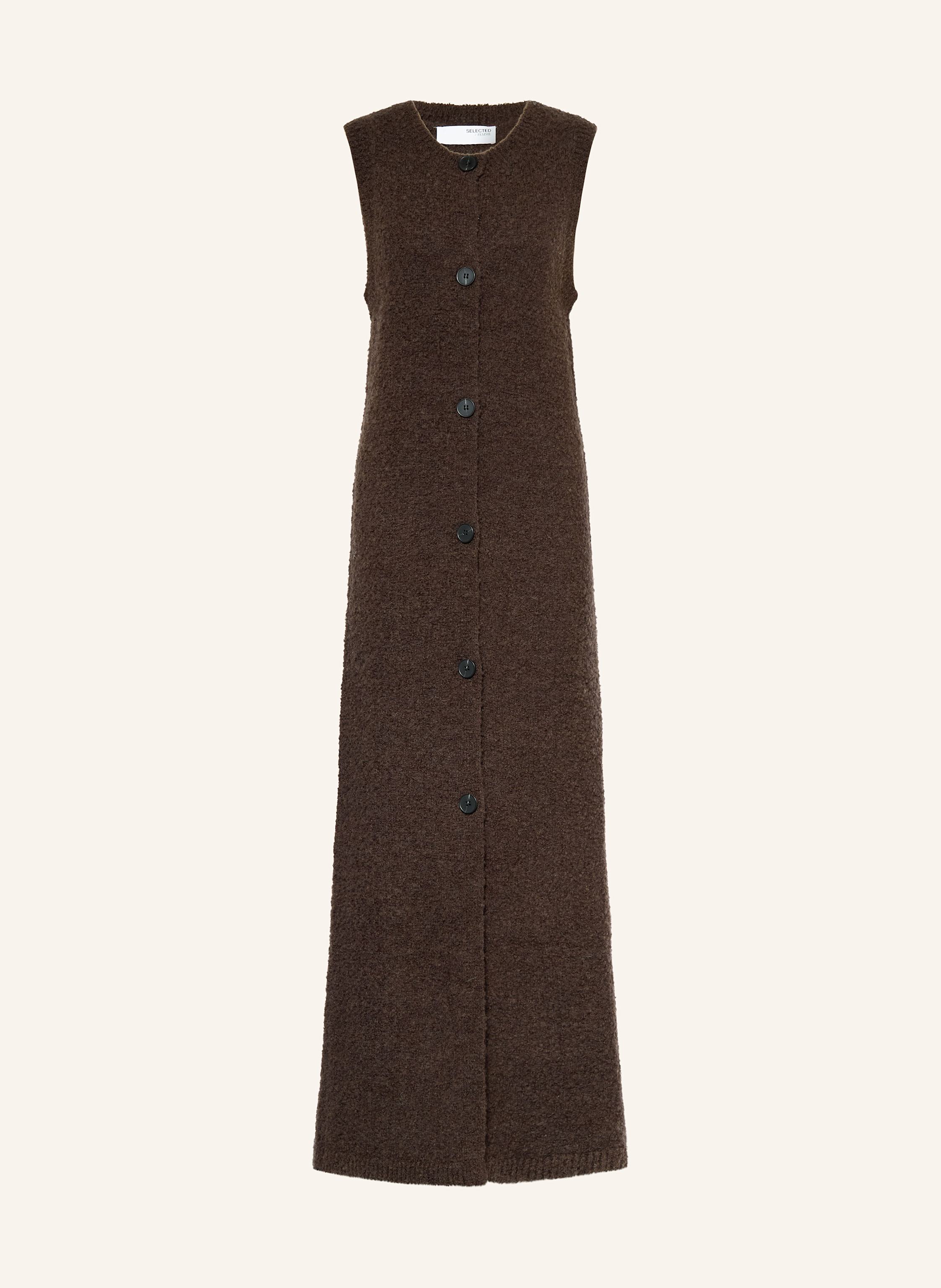 SELECTED Strickkleid