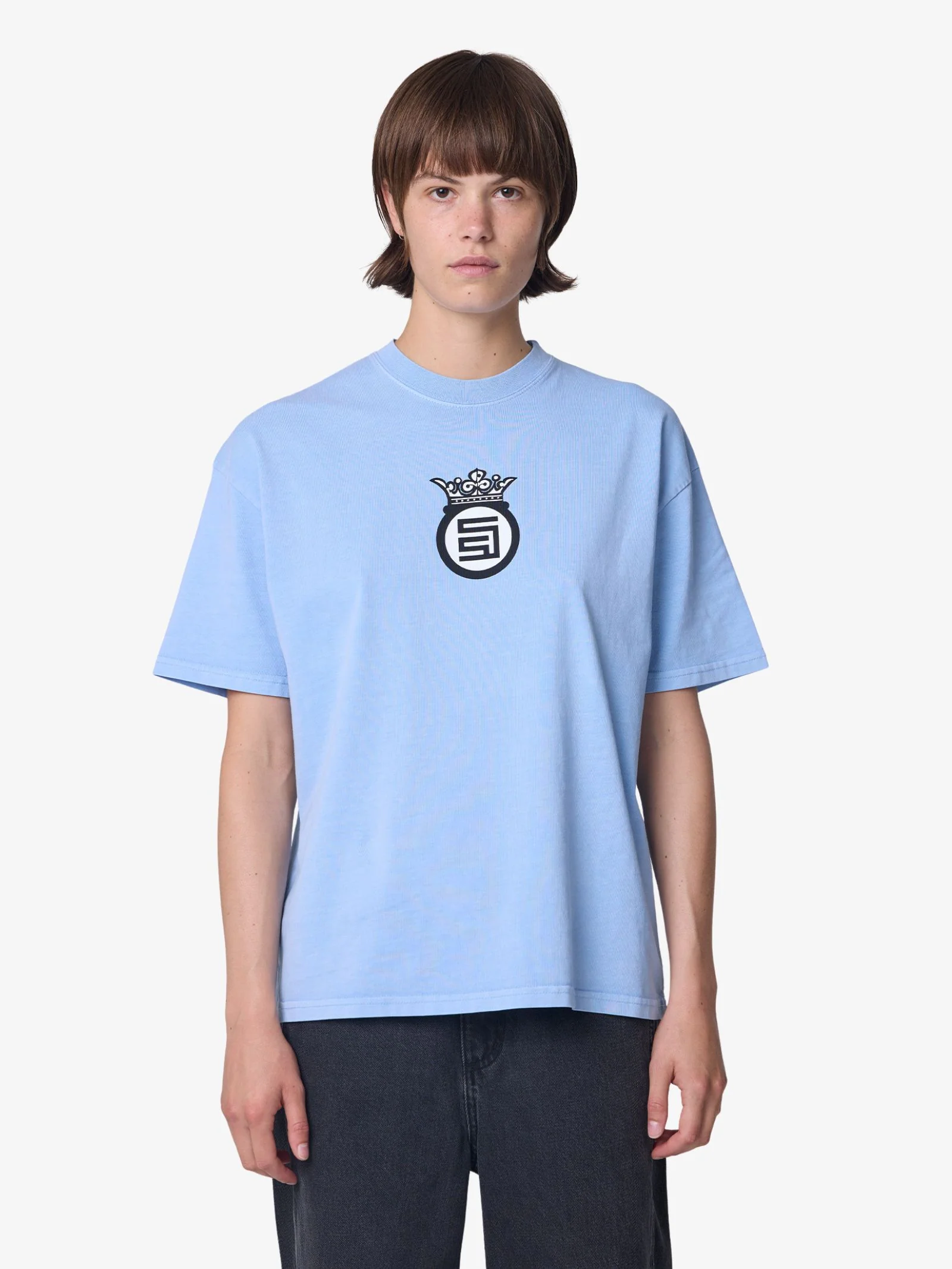 Crown Dot Ss Tee