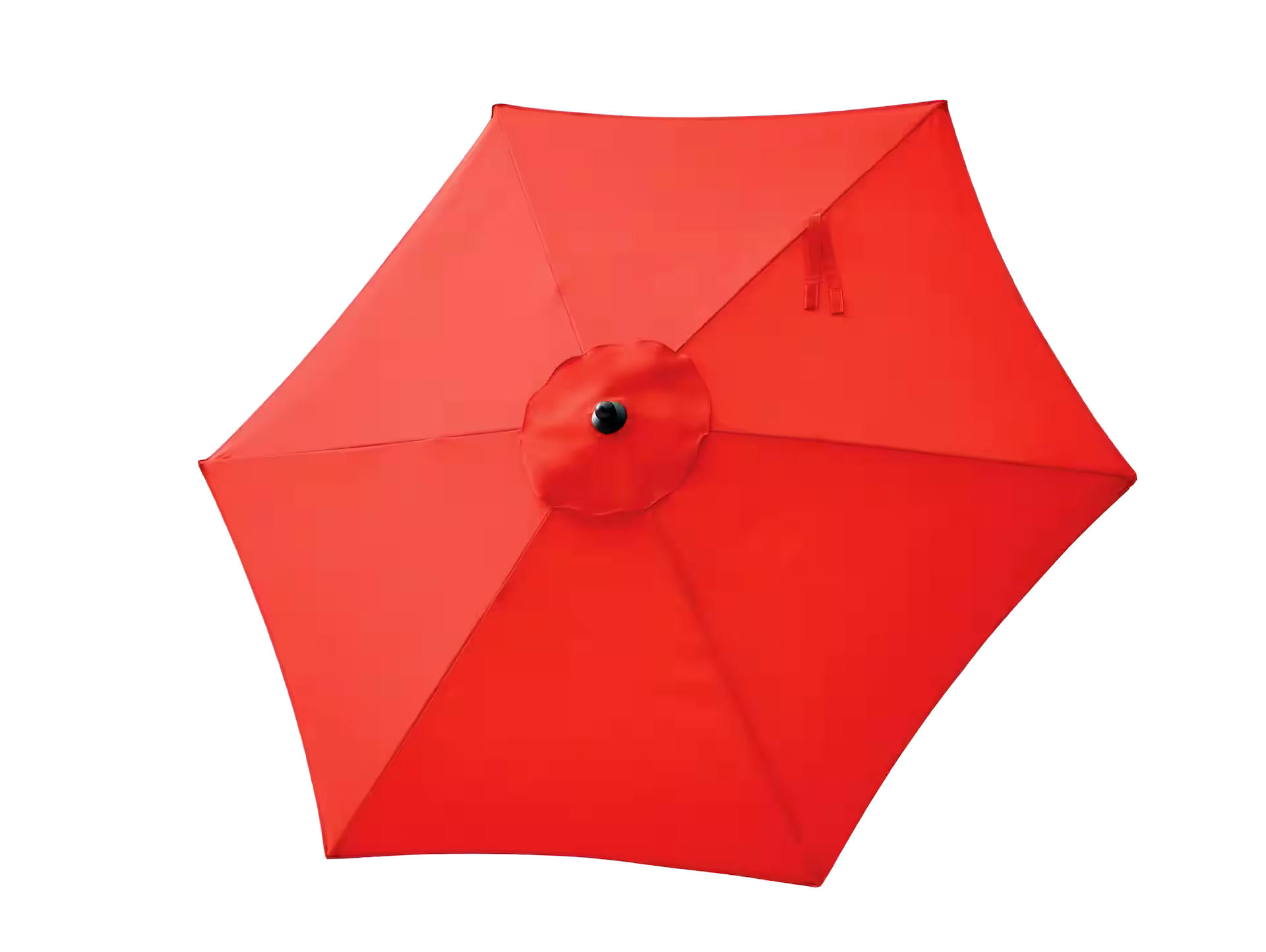 For Living Outdoor/Patio Market Umbrella, Red, 7-ft