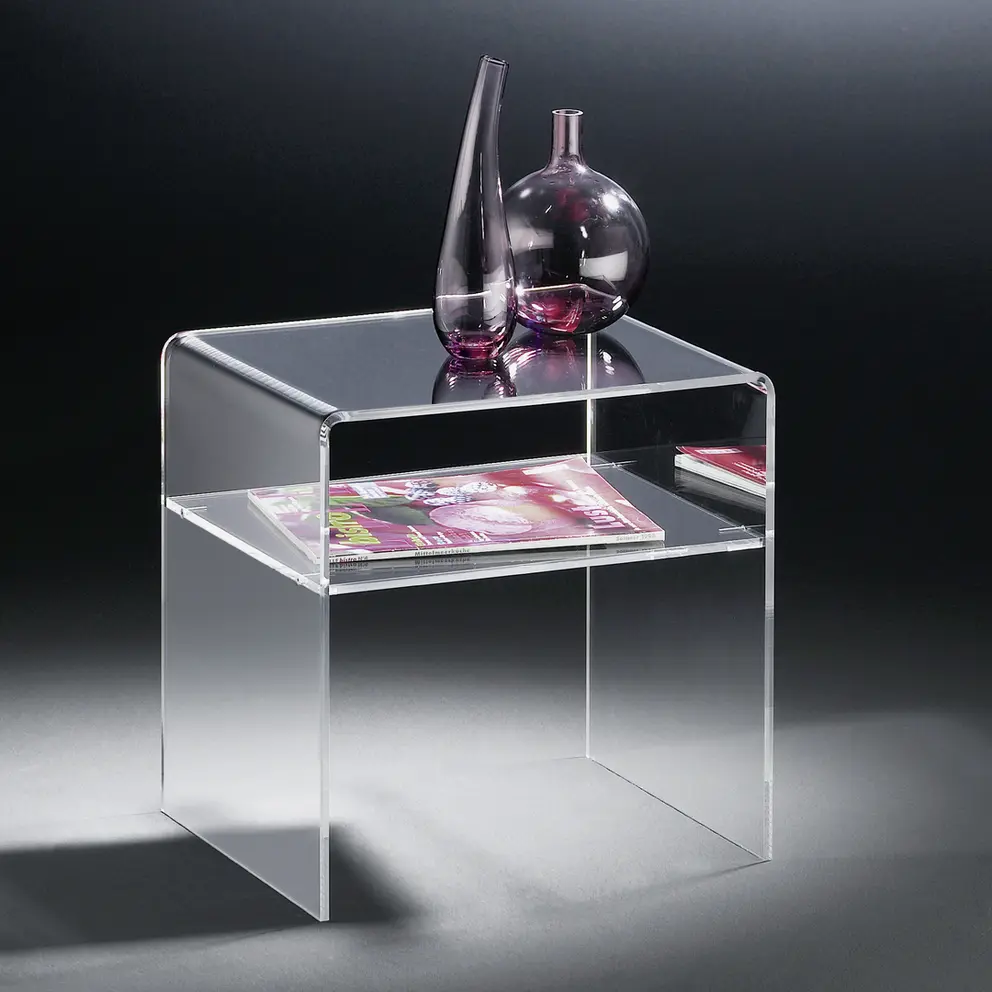 Beistelltisch Plexi
