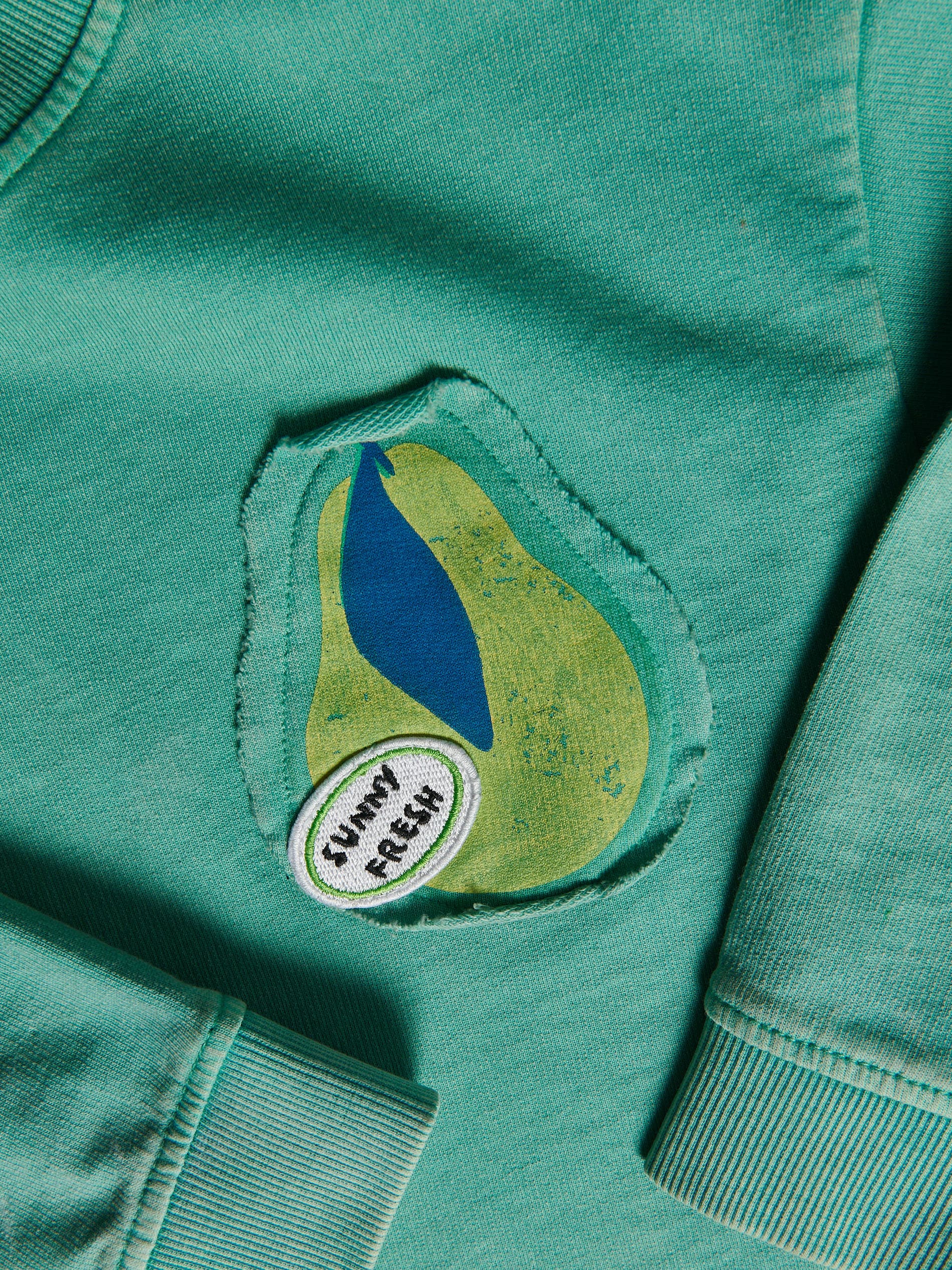 Bawełniany longsleeve