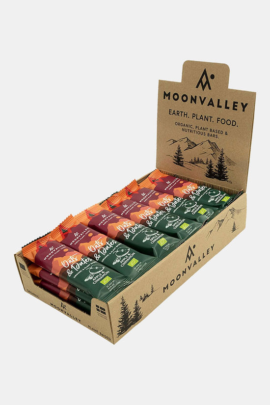 Moonvalley Organic Oats & Dates Bar - Apple & Cinnamon Energiereep